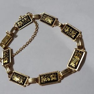 IA damascenet bracelet
